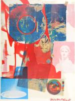 Robert Rauschenberg Quarry Lithograph, Signed Edition - Sold for $9,375 on 04-23-2022 (Lot 112).jpg